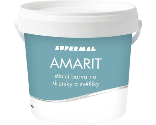 Vedro tieniacej farby SUPERMAL Amarit na skleníky a svetlíky