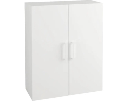 Skrinka závesná LANAI 60x74x27cm Biela závesná skrinka s dvomi dvierkami