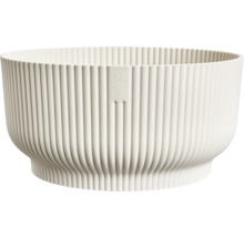 Rebrovaný kvetináč z plastu