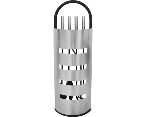 Sada krbového náradia v držiaku