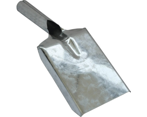 Kovová lopatka do záhrady
