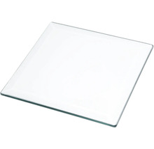 Štvorcová sklenená doska