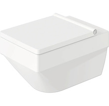 Závesné hlboké splachovacie WC s uzavretým WC sedadlom