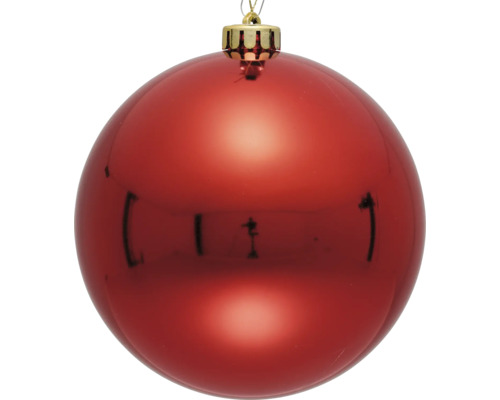 Vianočná guľa zo skla