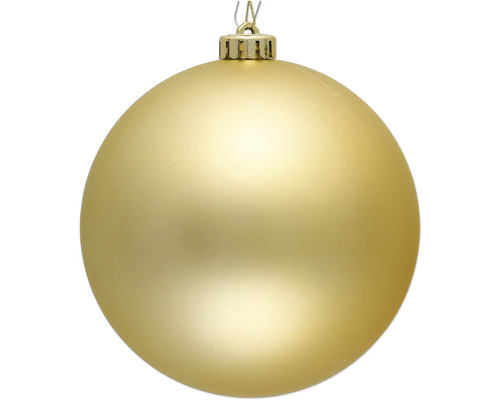 Zlatá vianočná guľa