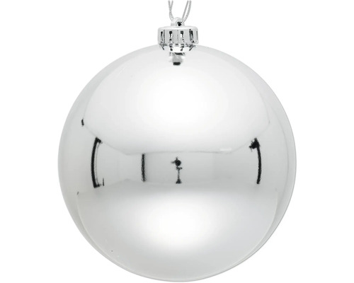 Vianočná guľa z plastu