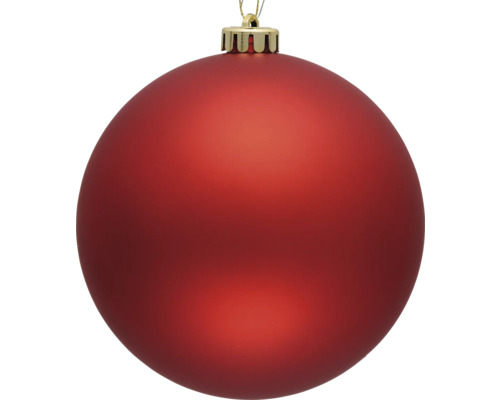 Červená ozdoba na vianočný stromček