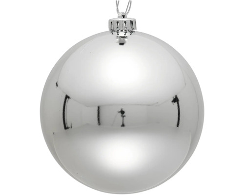 Sklenená vianočná guľa