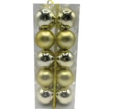 Balenie dvanástich vianočných gúľ