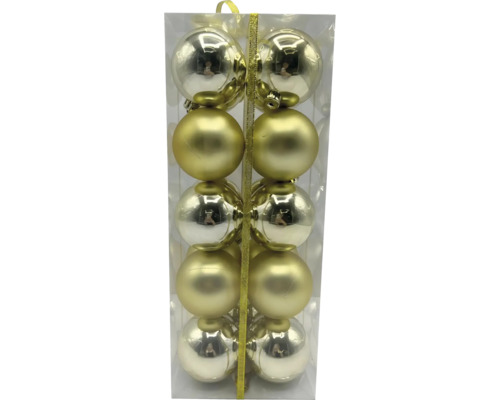 Balenie dvanástich vianočných gúľ