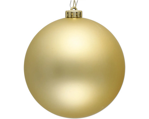 Zlatá vianočná guľa