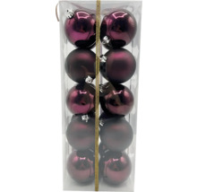 Balenie vianočných gúľ v rôznych prevedeniach