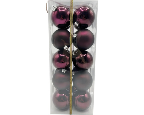 Balenie vianočných gúľ v rôznych prevedeniach