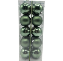 Balenie vianočných gúľ z plastu