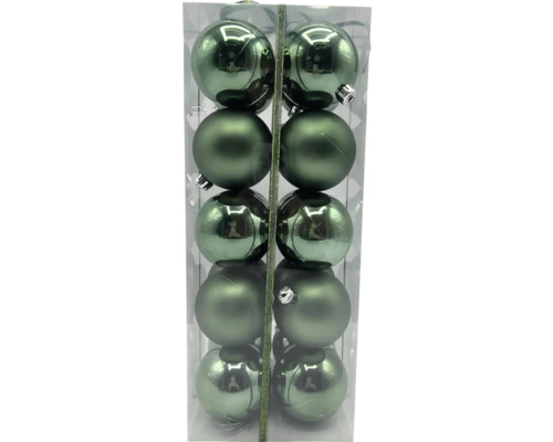 Balenie vianočných gúľ z plastu