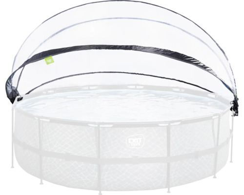 Zastrešenie bazéna EXIT Pool ECO ø 440 - 460 cm Zastrešenie bazéna pre nadzemný bazén