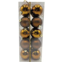 Balenie plastových vianočných gúľ