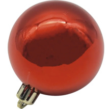 Červená vianočná ozdoba