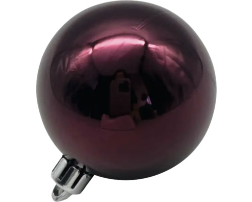 Vianočná ozdoba z plastu