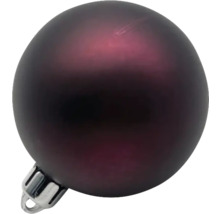 Vianočná guľa z plastu