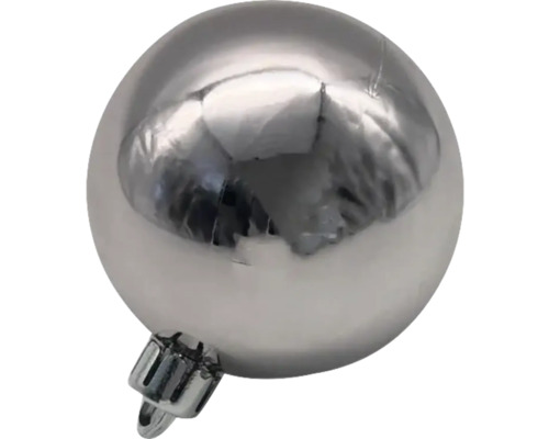 Sklenená vianočná guľa