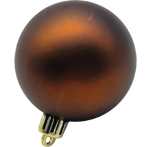 Sklenená vianočná guľa s háčikom na zavesenie