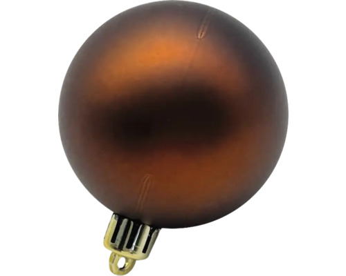 Sklenená vianočná guľa s háčikom na zavesenie