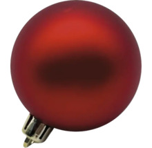 Červená vianočná guľa na ozdobu