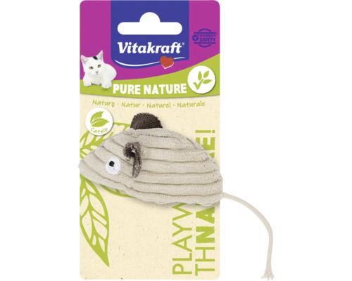 Vitakraft hračka pre mačky myš s catnip