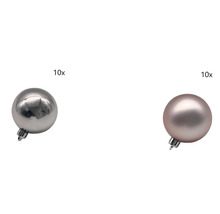 Desať vianočných gúľ