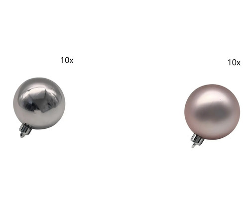 Desať vianočných gúľ