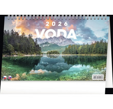 Stolový kalendár 2026 s motívom prírody