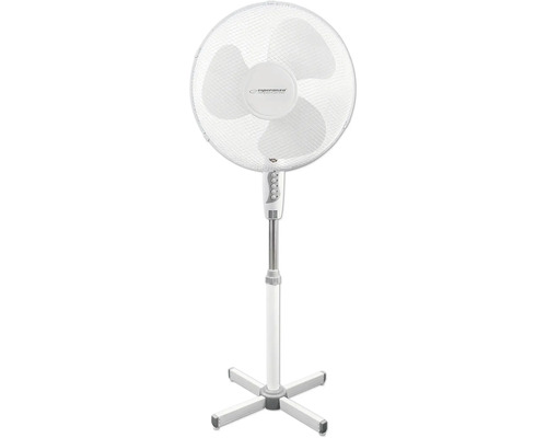 Stojanový ventilátor EHF001WW 50 W Ø 40 cm biely
