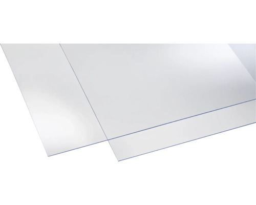 Plexisklo GUTTA Hobbyglas polystyrol 500x1500x4 mm hladké číre Priehľadné plastové dosky pre rôzne aplikácie.