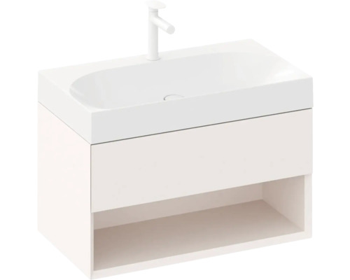 Umývadlo so skrinkou a batériou