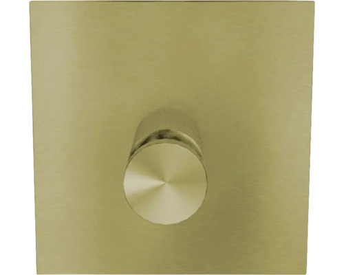 Nástenná termostatická batéria z kovu