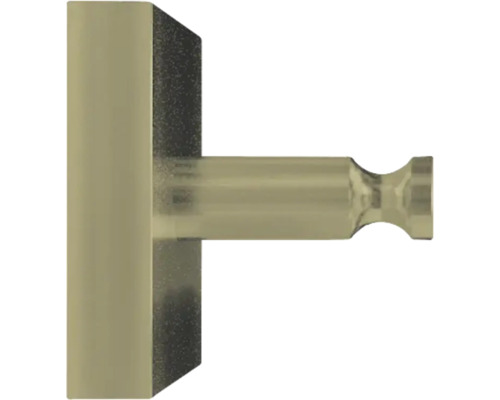 Kovová kľučka dverí