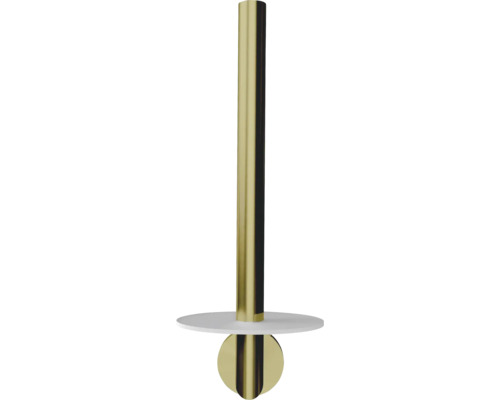 Stojaci držiak toaletného papiera z kovu