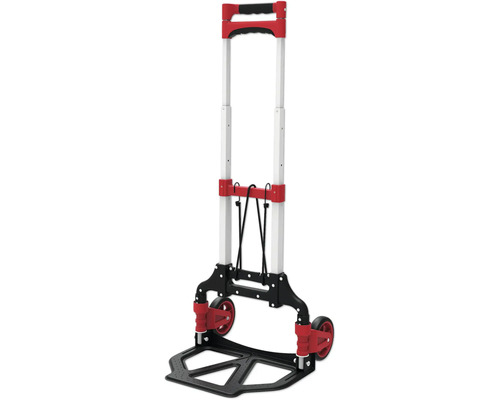 Rozkladací rudel s teleskopickou rukoväťou