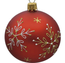 Vianočná ozdoba s motívom vločky