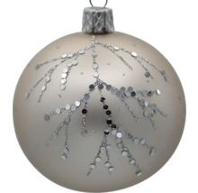 Vianočná ozdoba s dekorom