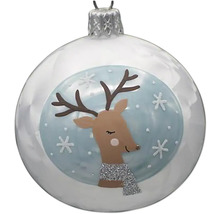 Vianočná ozdoba s motívom jeleňa