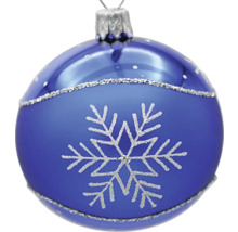 Vianočná ozdoba s motívom vločky