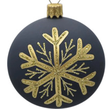 Vianočná ozdoba s vločkou