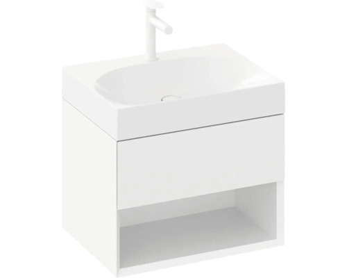 Skrinka pod umývadlo s umývadlom a batériou