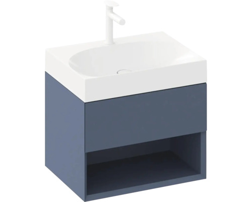 Umývadlo so skrinkou a batériou