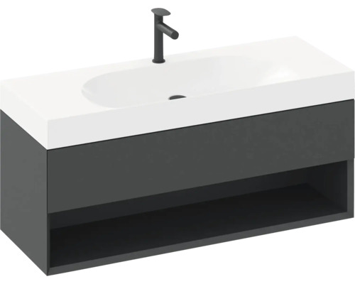 Skrinka pod umývadlo s umývadlom a batériou