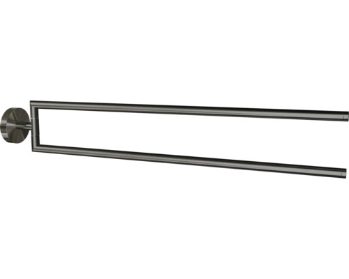 Tyč na uterák REIKA SAKU otočné gun metal