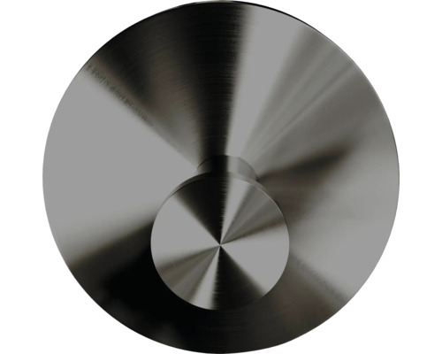 Okrúhly nábytkový gombík z kovu