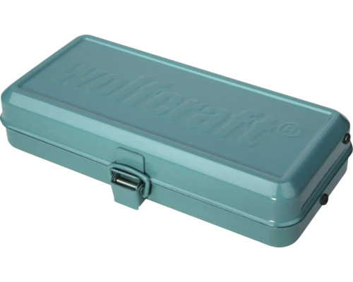 Kovový kufrík na náradie Wolfcraft